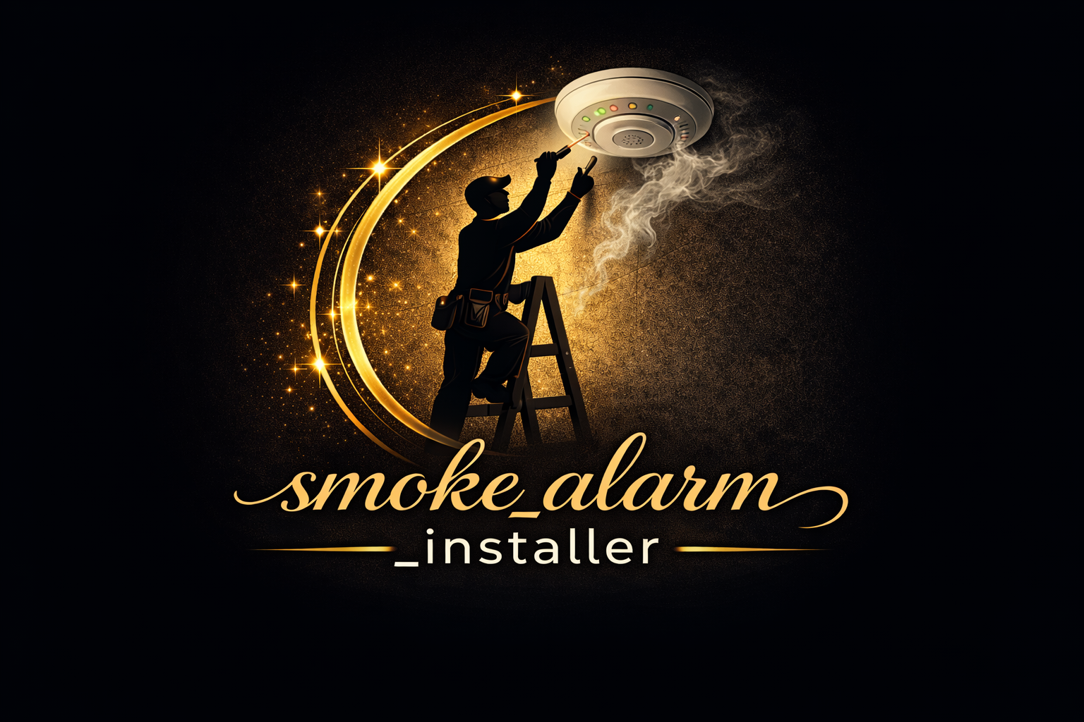 Smoke Alarm Installer Kingswood Logo